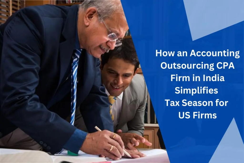 Accounting Outsourcing CPA Firm in India