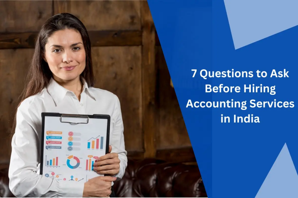 Accounting Services in India