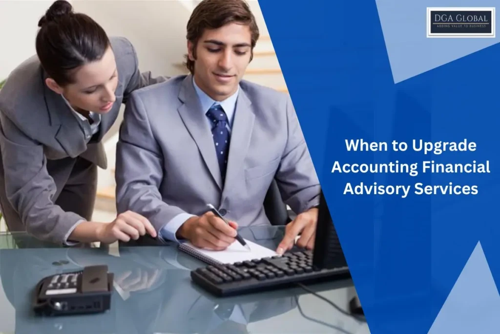 accounting financial advisory